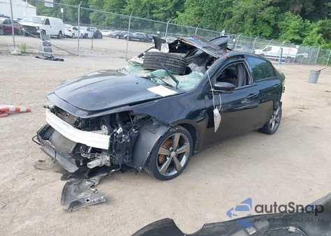 2015 Dodge Dart Gt из США, поврежденный, VIN 1C3CDFEB3FD193779